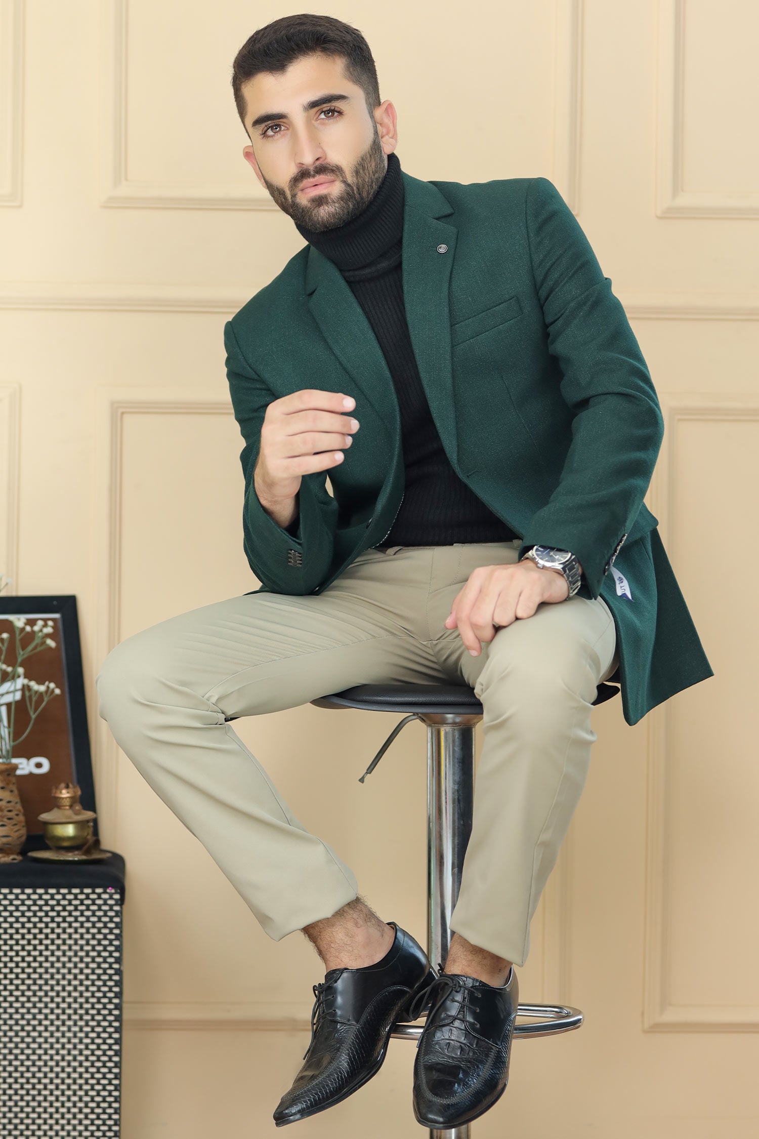 Classic Rich SleekLine Men Blazer