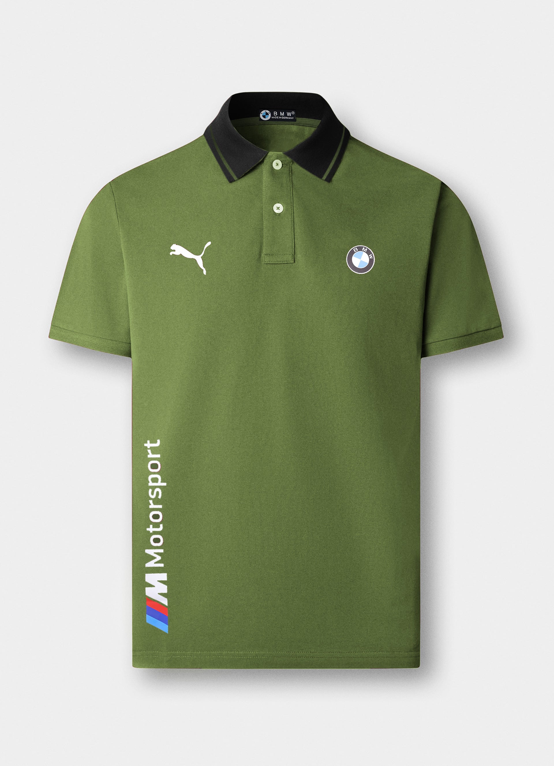 Pma BMW M Motorsports Edition Men's Polo Shirt