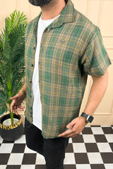 Turbo Classic Pattern Comfort Casual Shirt