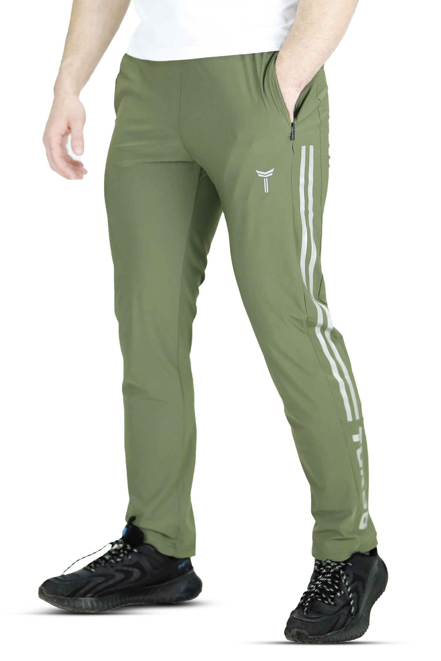 Turbo Born Tough Workout Running Men's Dryfit Trouser