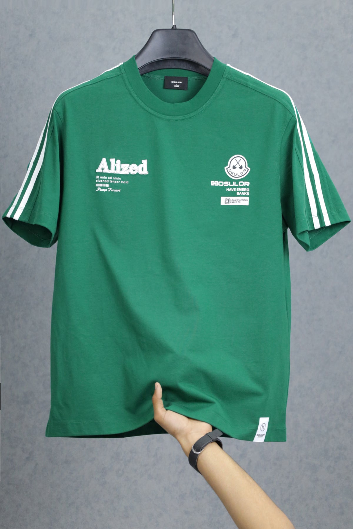 Oslor Make It Simple Crew Neck Tee