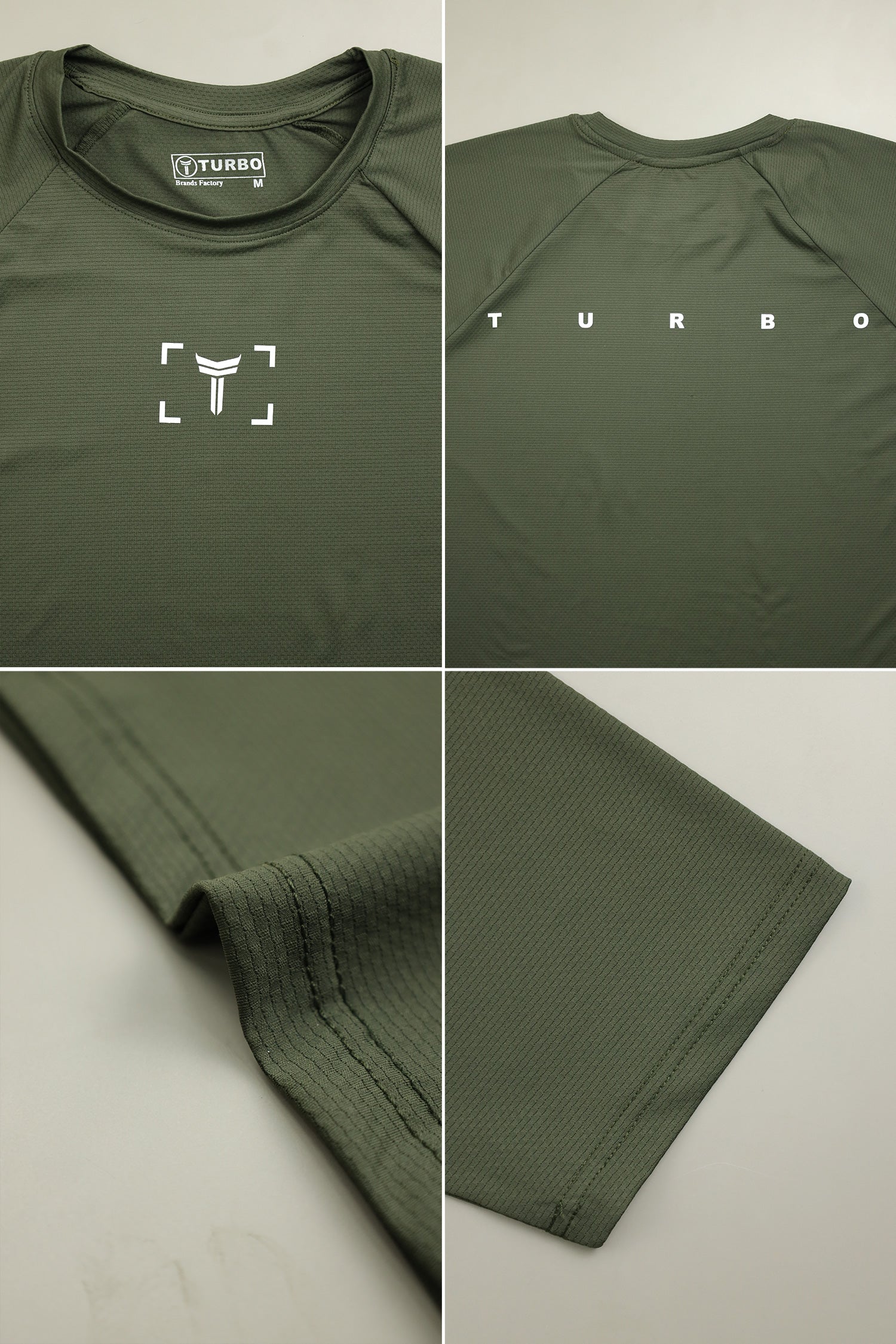 Turbo 'Reticle' Precision Training Mesh Dry-Fit Tee