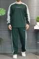 Turbo Color-Blocked Panel Men's Co-Ord Set