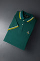 Polo Signature Style Men's Polo Shirt In Green
