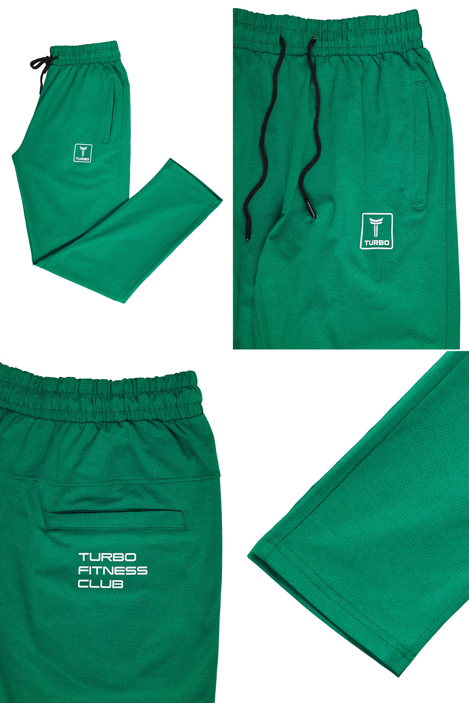 Turbo 'Fitness Club' Team Issue Sportswear Men's Dryfit Trouser