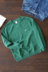 Alphabet Writing Full Sleeves Men's Sweatshirt