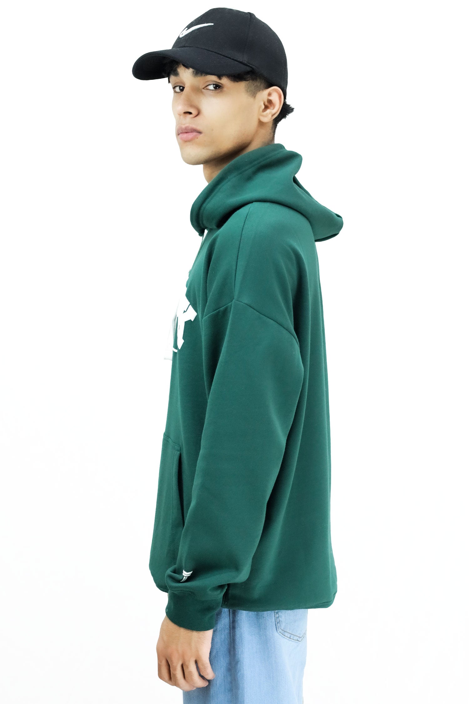 Turbo NY Aplic Print Fleece Hoodie