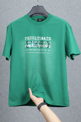 Oslor Motivational Quote Crew Neck Tee