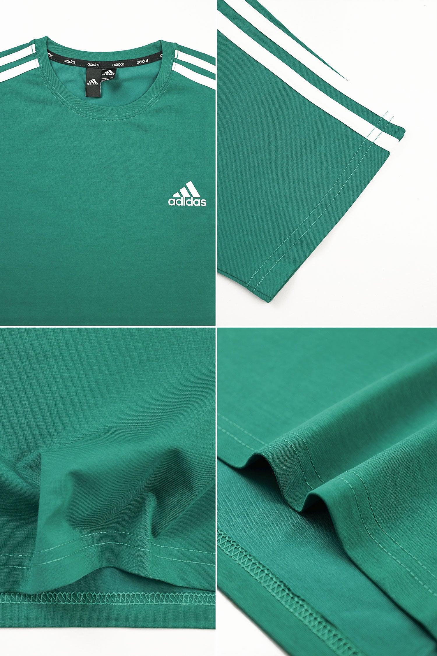 Adds Essentials Classic Strips Round Neck T-Shirt