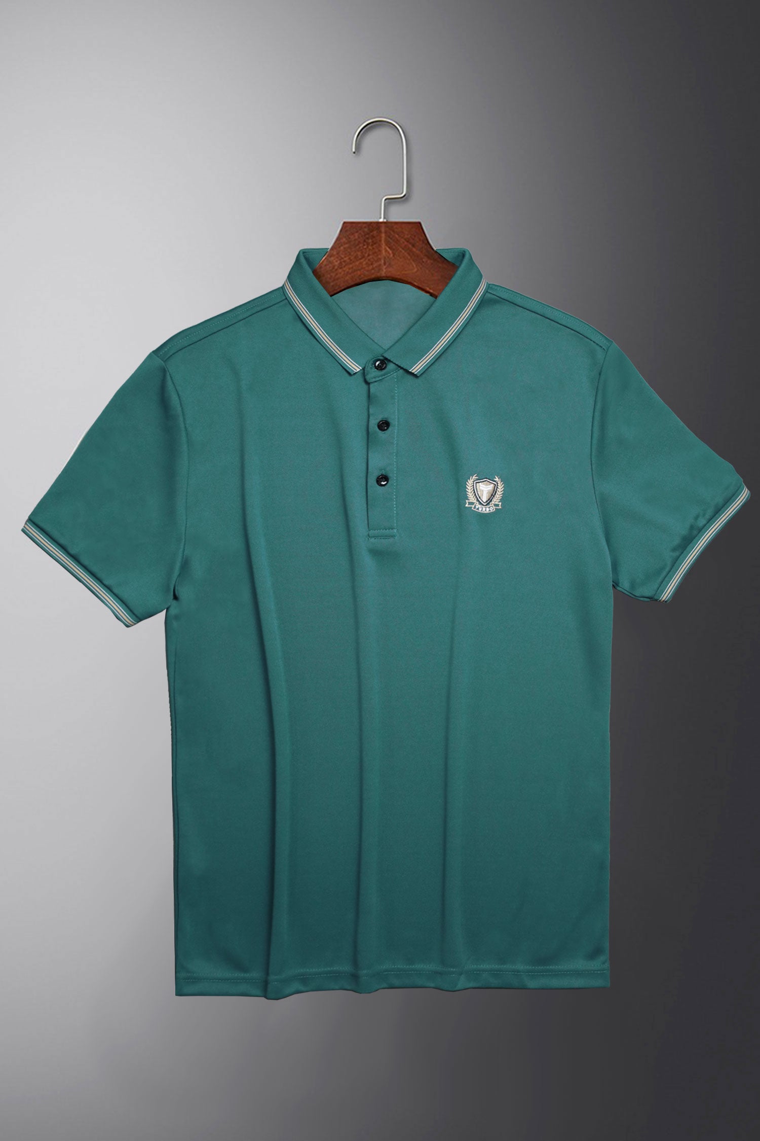 Turbo Rod Collar Men's Polo Shirt