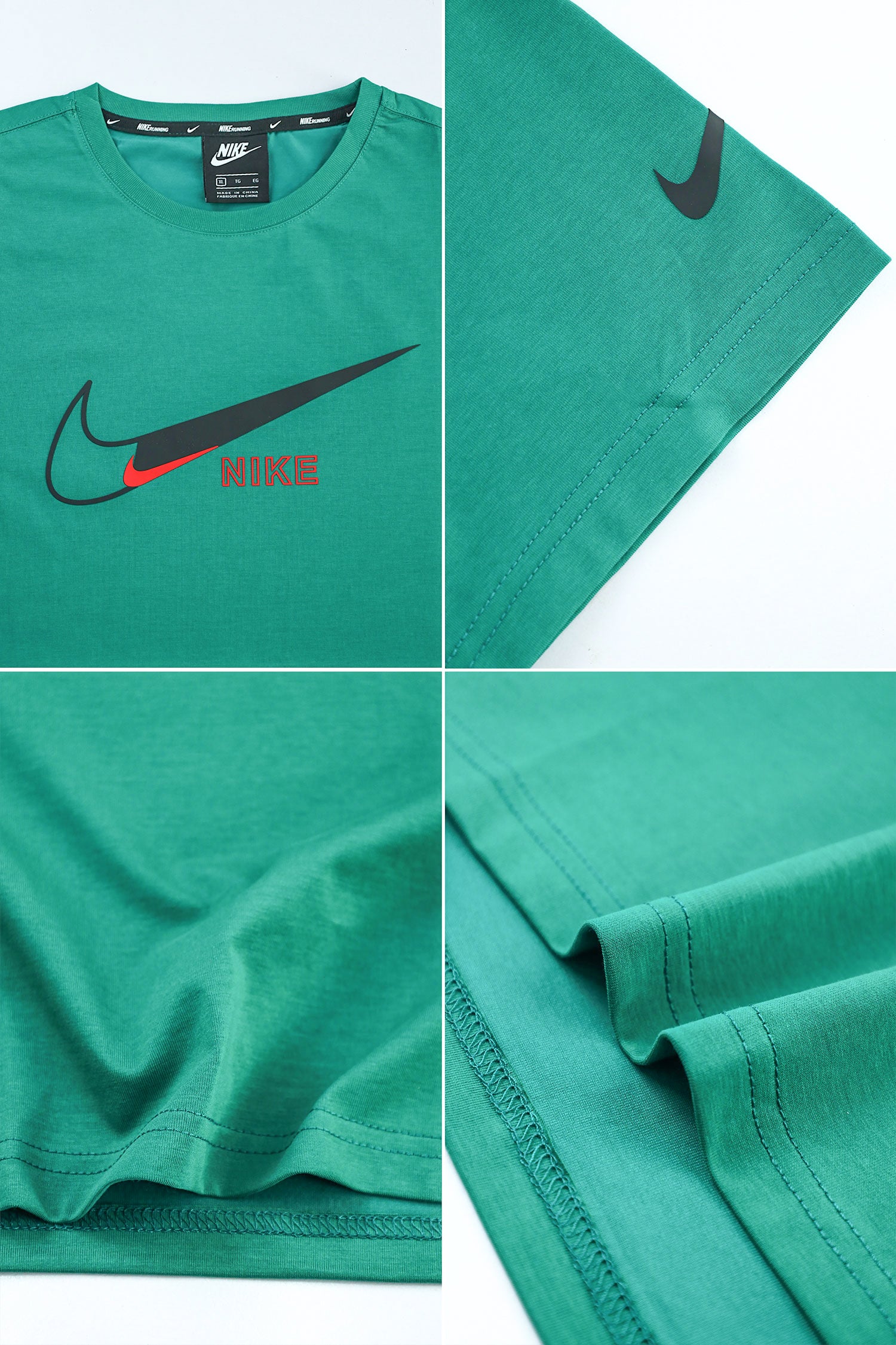 Nke Training Graphic Round Neck T-Shirt