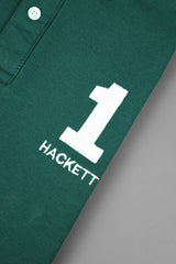 Hackt Lndn Prestige League #1 Edition Men's Polo Shirt In Green