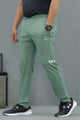 Turbo Ultimate Training Men's Imp Dry-fit Trouser In Green