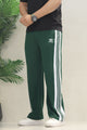 Adds Straight Side Lining Loose Bottom Trouser