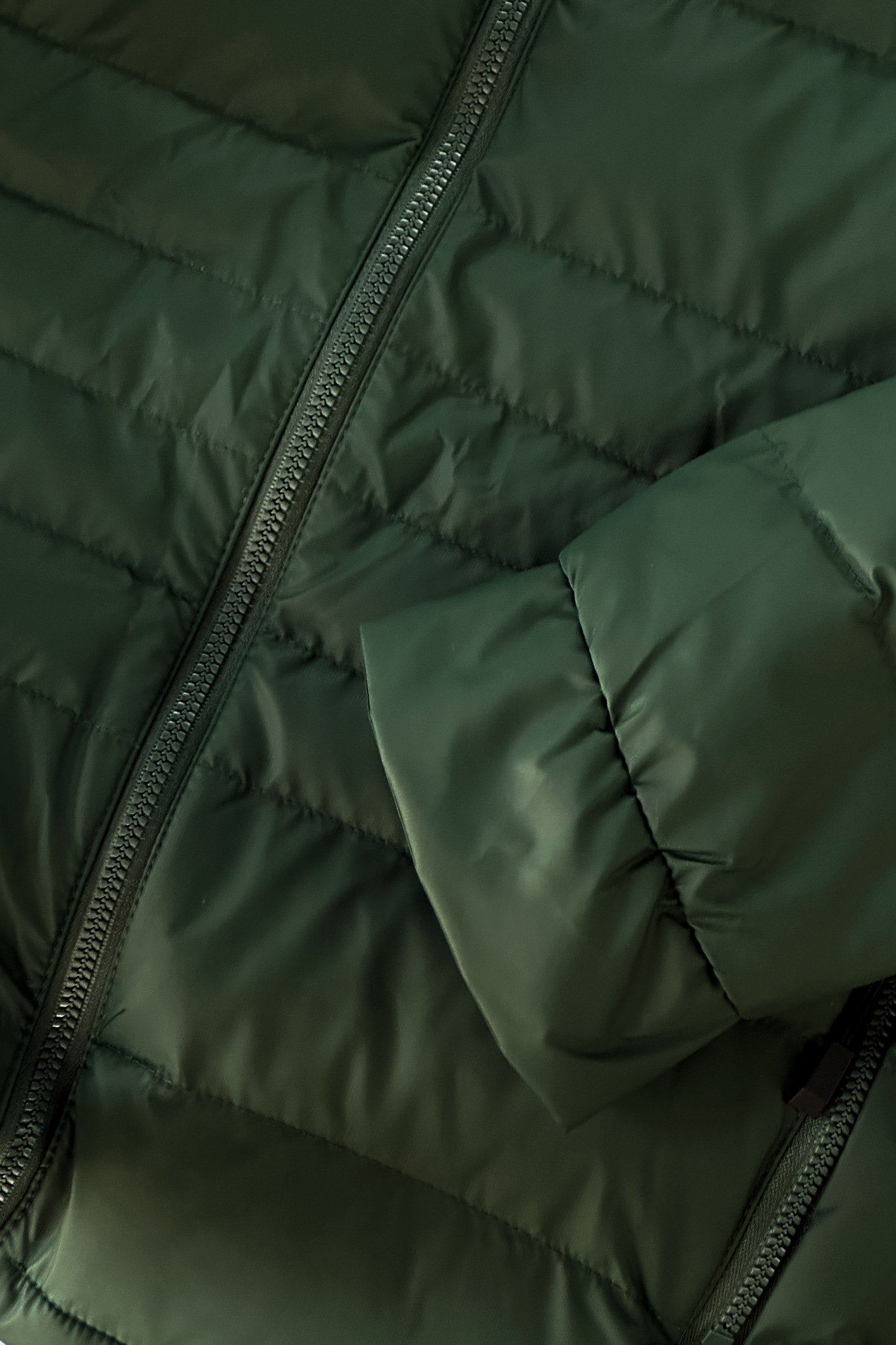Classic Winter Down Hooded Bubble Padded Imported Puffer Jacket