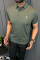 Turbo Vintage Butterfly Crisp Stitchless Men's Polo Shirt