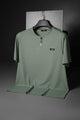 Turbo Henley Neckline Men's Tee