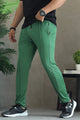 Turbo Fitness Pro Activity Dry-fit Trouser In Green