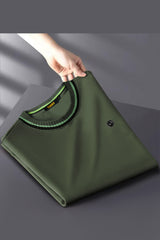 Turbo Contrast Tipping Crew Neck Tee In Olive