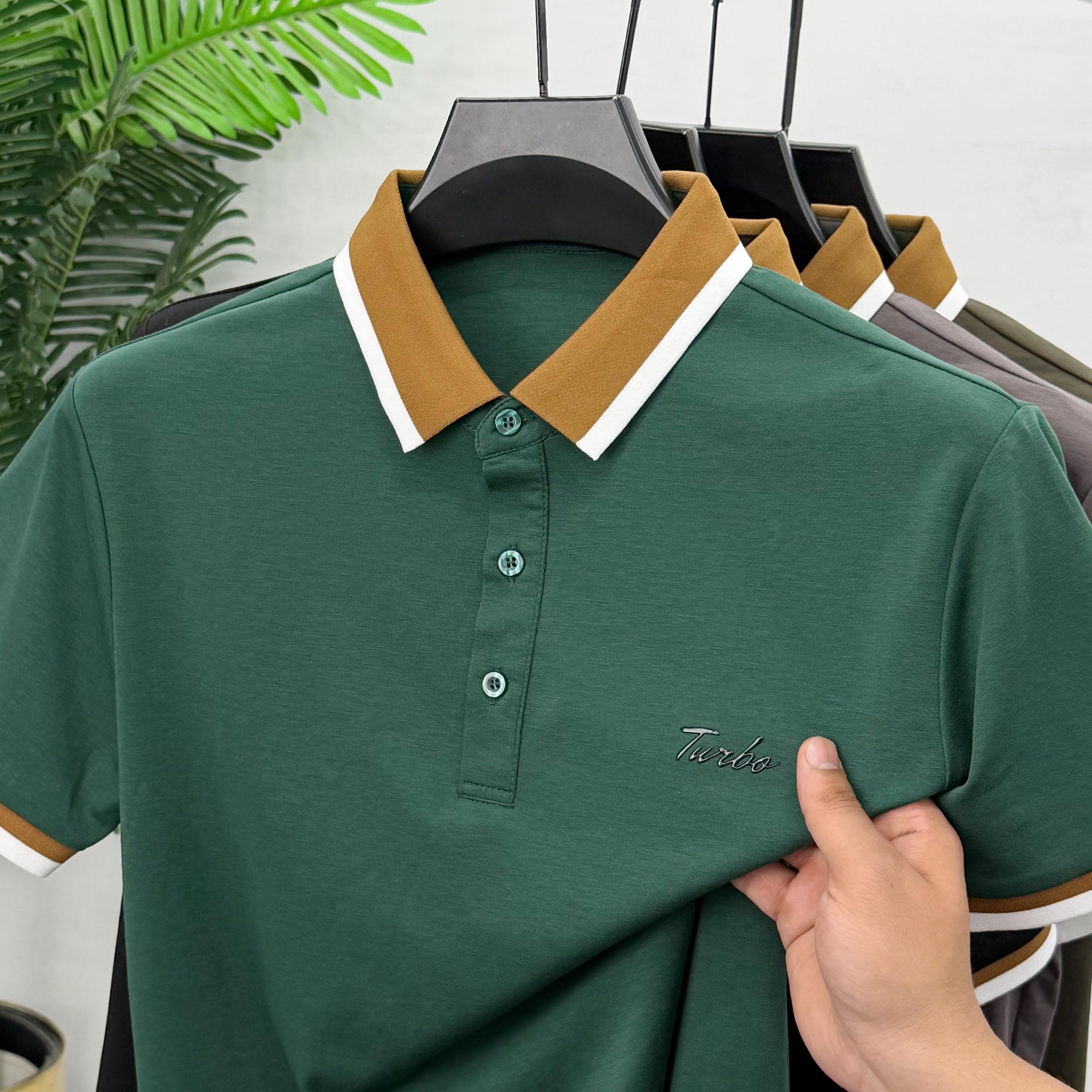 Men's Casual Vision Polo T-Shirt