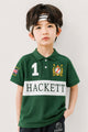 Hcket Classic Fit Younger Kids Polo Shirt In Green