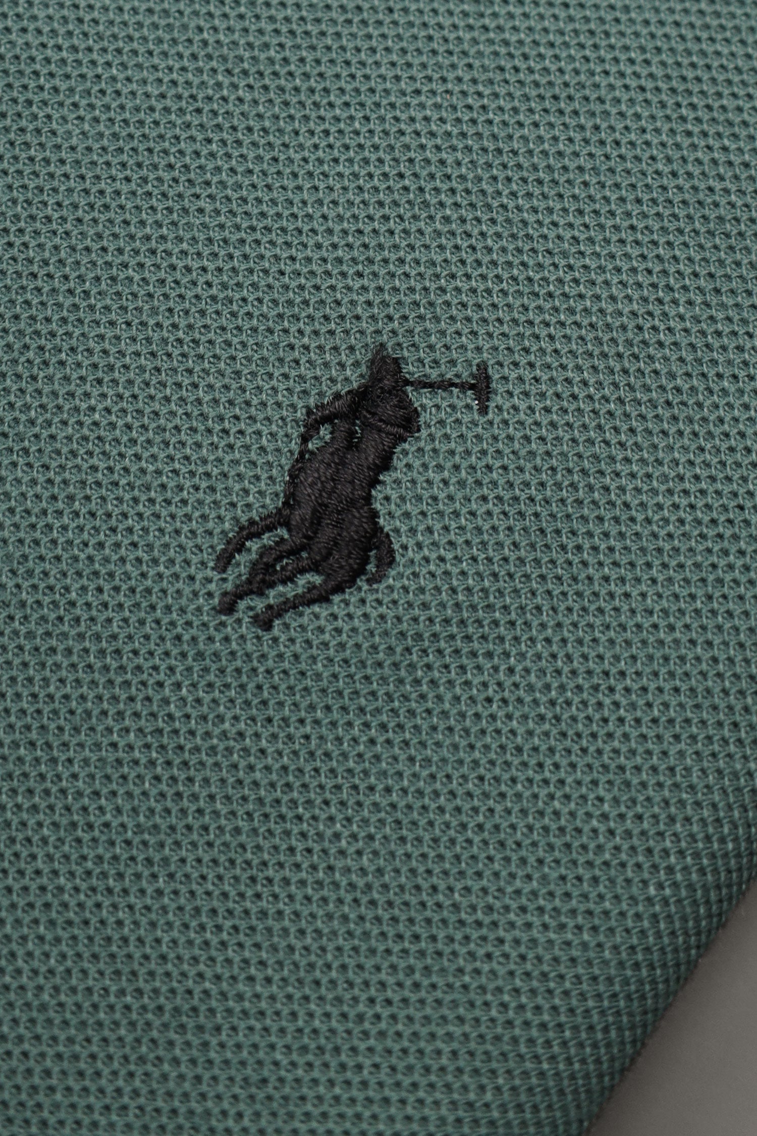 Rph Lren Polo Pique Collar Tipping Men's Polo ShirT