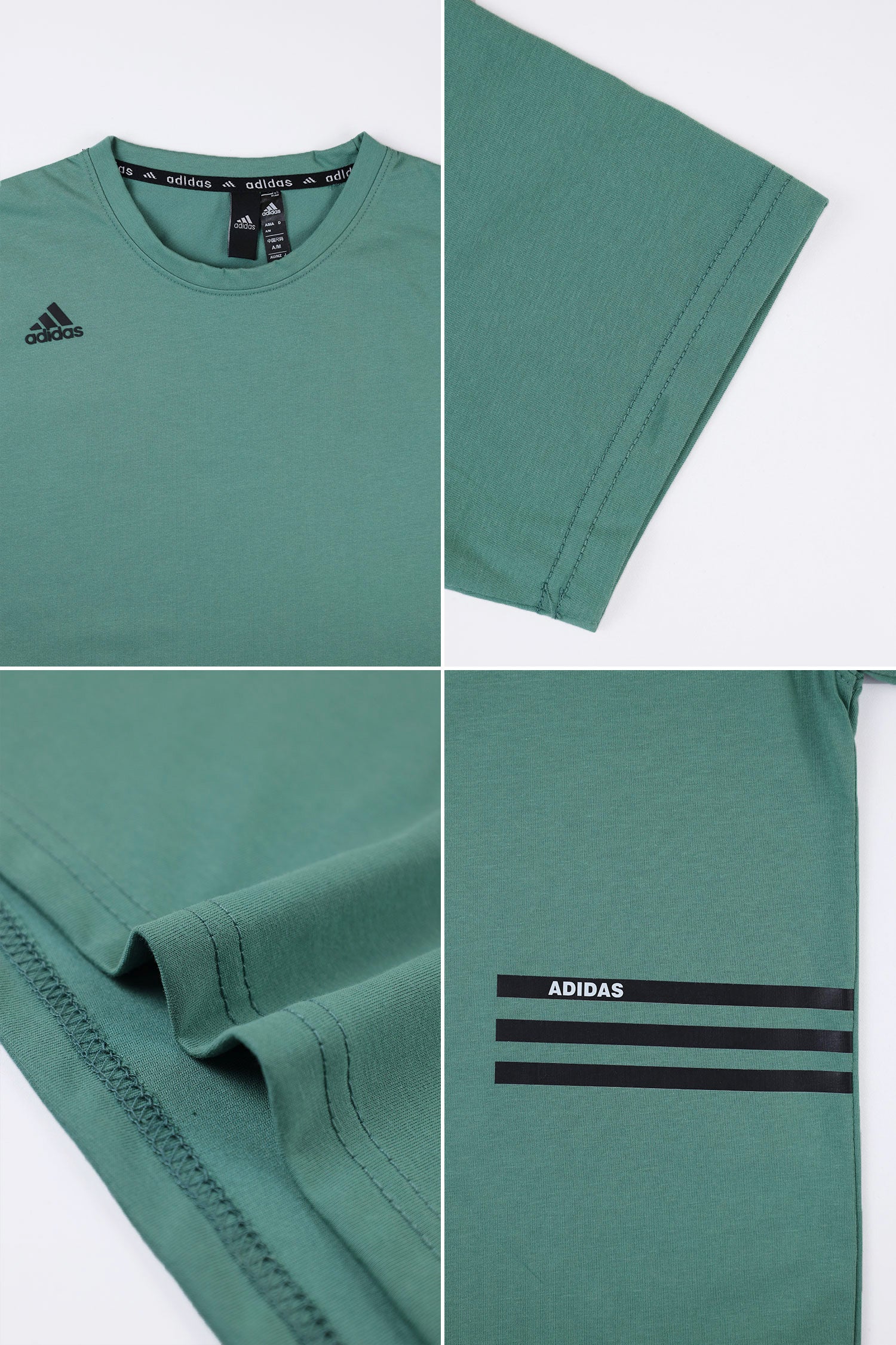 Adds Premium Tennis Short Sleeves Round Neck T-Shirt