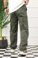 Turbo Relaxed Life Cotton Baggy Fit Trouser