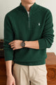 Polo Pony Winter Old Money Pullover Imported Men's Jumper Sweater