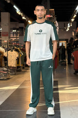 Turbo Aura Dual Tone Oversize Tracksuit