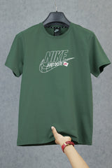 Nke Swoosh Gridline Training Round Neck T-Shirt