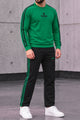 Turbo Authentic Legacy Men's Co-Ord Set In Green