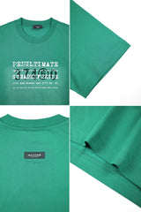 Oslor Motivational Quote Crew Neck Tee