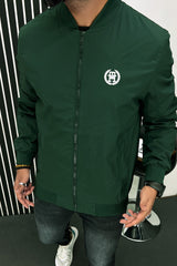 Discover The Perfect Men's Imported Light Weight Jacket In Green