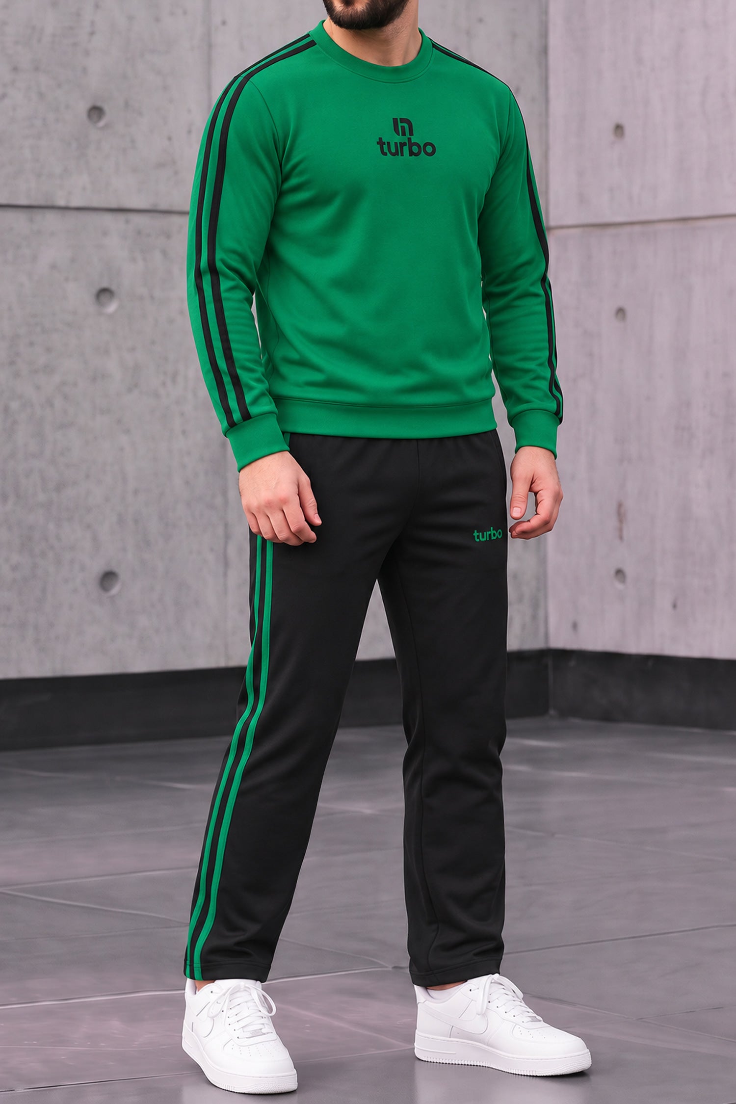 Turbo Authentic Legacy Men's Co-Ord Set