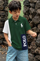 Plo Rph Lren Color-Blocked Style Younger Kids Polo Shirt