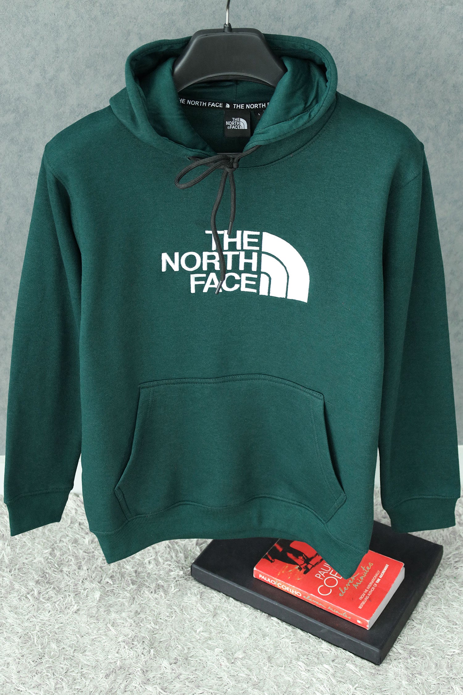 Th Nrth Fce Signature Slogan Fleece Hoodie