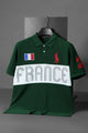 Plo Rph Lren France Big Logo Rugby Men's Polo Shirt