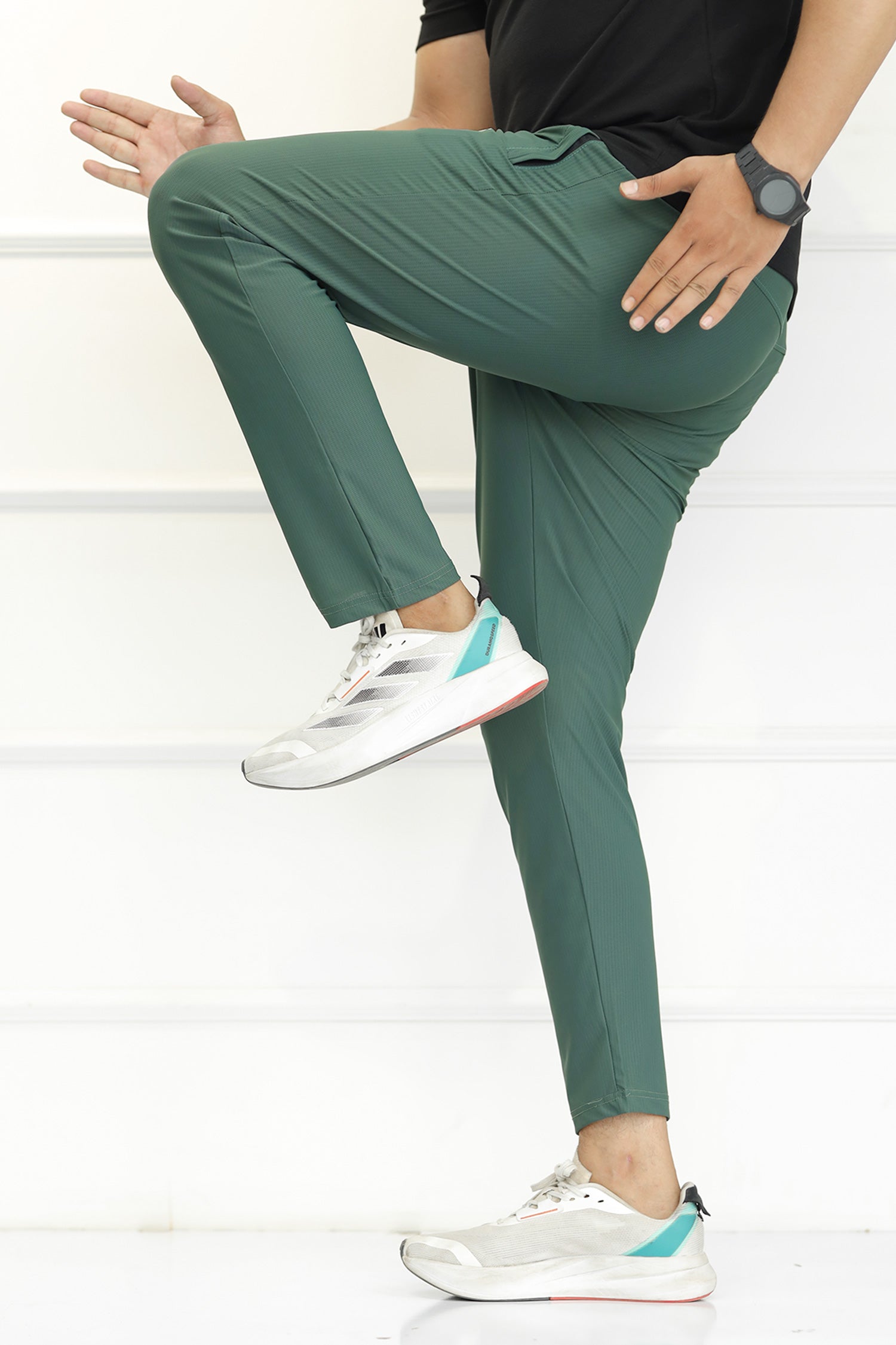 Turbo Active Flow Performance Men's Dryfit Trouser