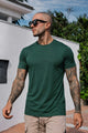 OnClub Work out Ready Knit Imp Dry-Fit Tee In Green