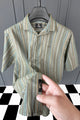 Turbo Spring Edit Textured Casual Shirt