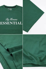 Essen By Homme Signature Logo Round Neck Tee