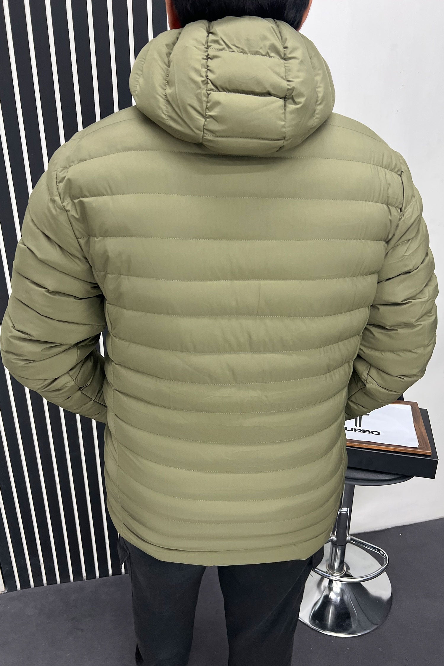 Th Nrth Fce Quilted Padded Imported Big Size Men's Puffer Jacket