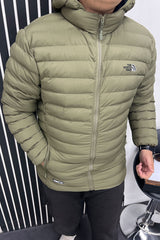 Th Nrth Fce Quilted Padded Imported Big Size Men's Puffer Jacket