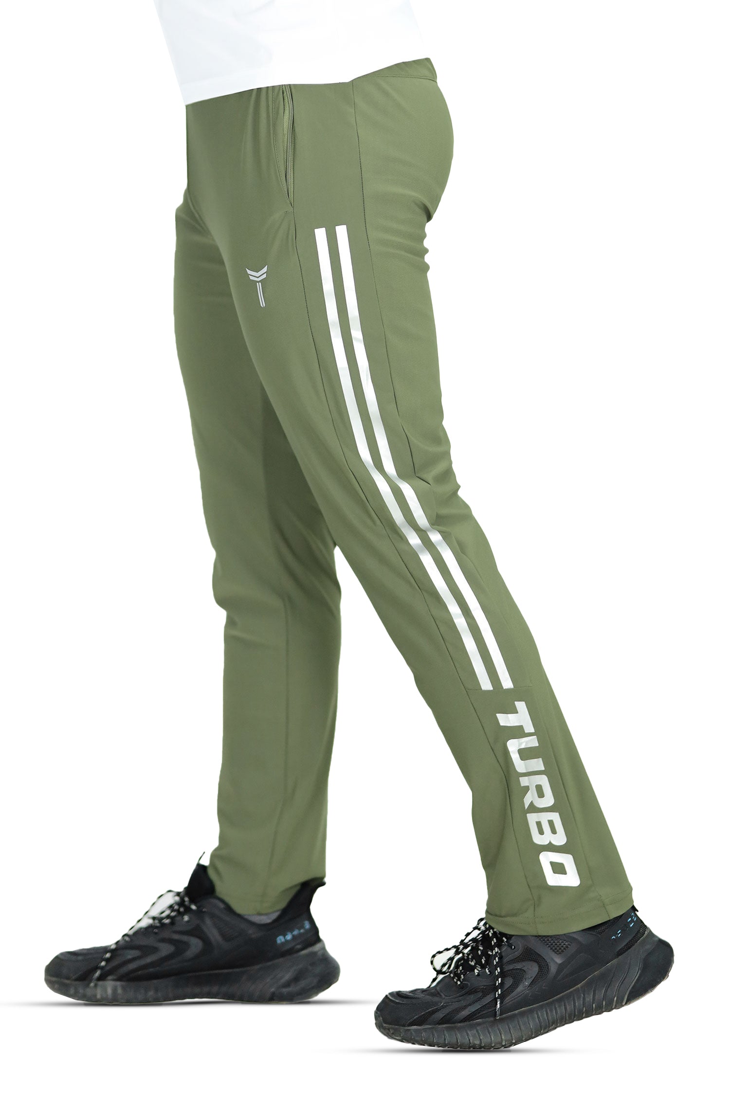 Turbo Born Tough Workout Running Men's Dryfit Trouser