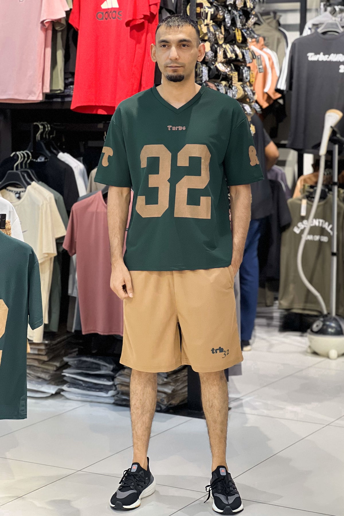Turbo VARSITY CHAMPION '32' Series Relaxed Fit Men's Tracksuit