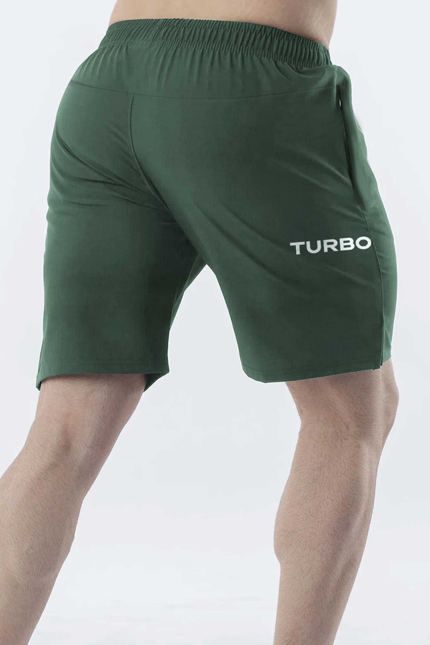 Turbo Titan-Tough Big Size Dry-Fit Men's Shorts