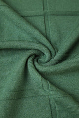 Trionn Korean Crew-Neck Imported Men's Sweater In Green