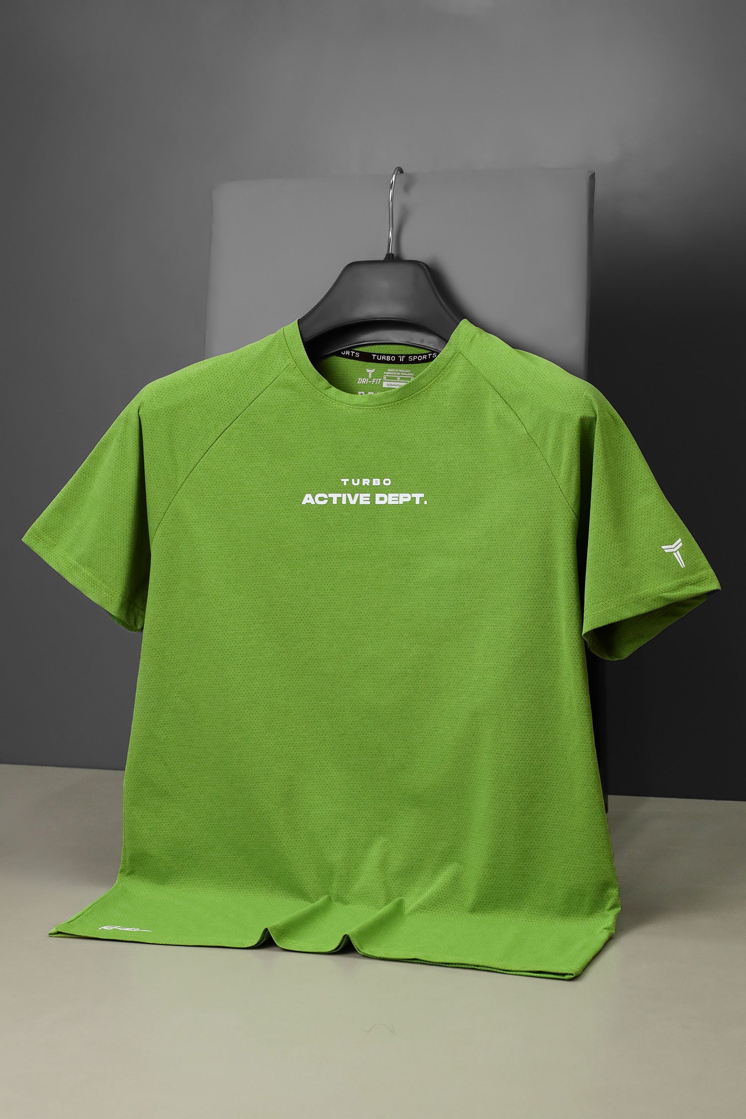 Turbo 'The Active Dept.' Performance Dry-Fit Tee