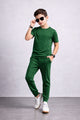Turbo Front Line Younger Kids Tracksuit